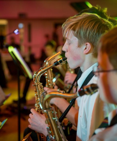 News » An evening of jazz at St Benedict's